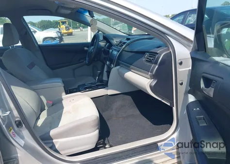 2012 Toyota Camry Le from USA, damaged, VIN 4T1BF1FK5CU149907